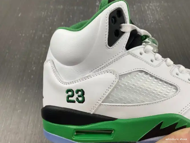 Rep Air DD9336-103 WMNS 5 Jordan Green Lucky 0528